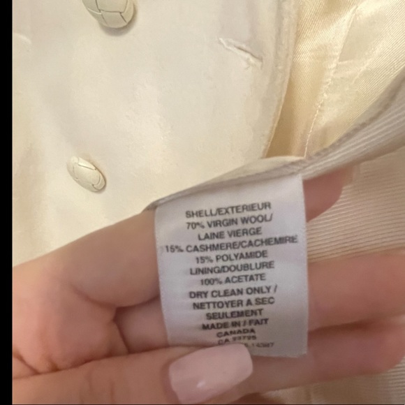 Aritzia Wilfred Cashmere and Wool Blend Coat - Picture 5 of 6